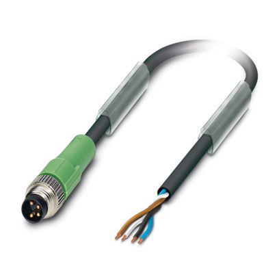 Sensor-Aktorkabel 4p 1,5m fr.Ende ger M8 PUR hfr Polyurethan (PUR)