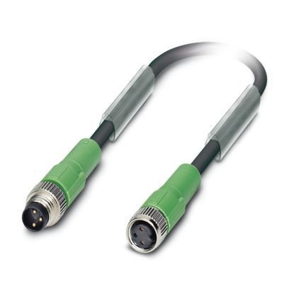 Sensor-Aktorkabel 3p 0,6m M8 Female ger M8 PUR hfr Polyurethan (PUR)