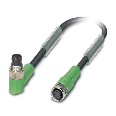 Sensor-Aktorkabel 3p 0,3m M8 Female ger M8 PUR hfr Polyurethan (PUR)