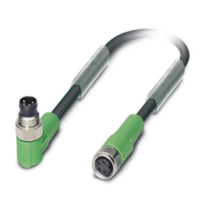 Sensor-Aktorkabel 4p 0,3m M8 Female ger M8 PUR hfr Polyurethan (PUR)