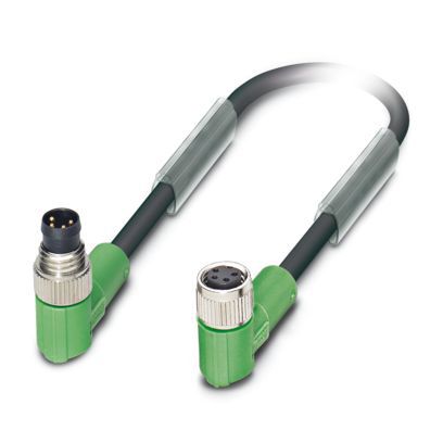 Sensor-Aktorkabel 4p 1,5m M8 Female hfr abgew M8 PUR Polyurethan (PUR)