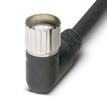 Sensor-Aktorkabel 12p 5m RCK-TWUM/BL12/ M12 Female ger M23 Polyurethan (PUR)