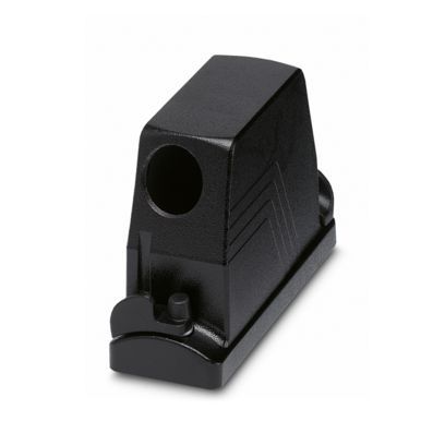 Tüllengehäuse Bajonett Alu IP65/IP67 152x100x57mm seitl