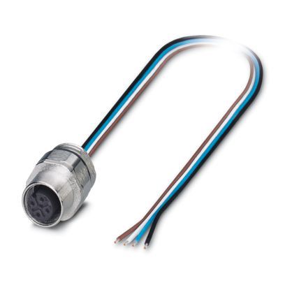 Rundsteckverbinder 500mm 4p 250V 4A IP67 -25-85°C