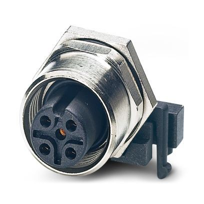 Rundsteckverbinder 5p 60V 4A IP67 -25-85°C