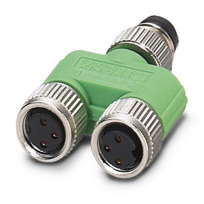 Verteiler Sensor/Aktor 3Steckpl 3p 30V M8