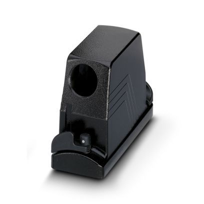 Tüllengehäuse Bajonett Alu IP65/IP67 152x100x57mm seitl