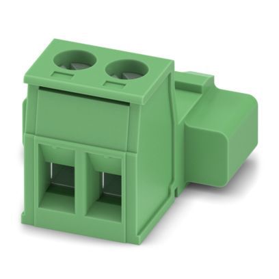 Kabelsteckverbinder LP Stift 2p 1re Zinn Schraub 0,2-2,5qmm 0,25-2,5qmm Rundkabel