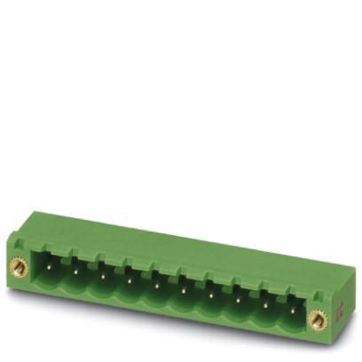 Platinenstecker Stift 2p gn 2re 5mm zinn Löt fester Steckverbinder