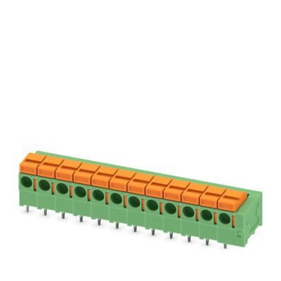 Printklemme 16f 1re gn RM=5,08 Federzug/Löt