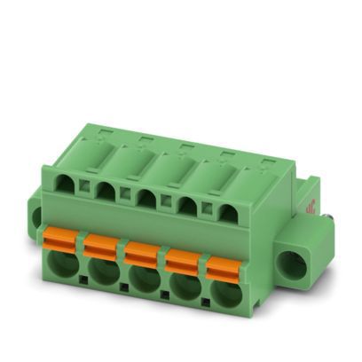 Kabelsteckverbinder LP Buchse 5p 1re Federzug 0,2-2,5qmm 0,25-2,5qmm Zinn