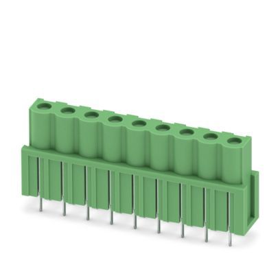 Platinenstecker Buchse 9p gn 1re 5,08mm zinn Löt fester Steckverbinder