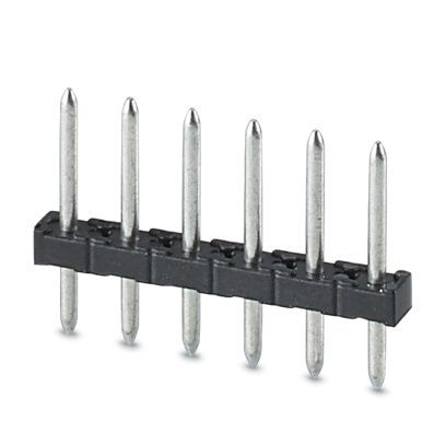 Platinenstecker Stift 5p sw 1re 3,5mm zinn Löt fester Steckverbinder