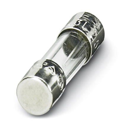 Feinsicherung 6.3A, 5x20mm, Glas
