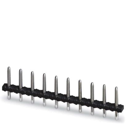 Platinenstecker Stift 14p sw 1re 5mm zinn Löt fester Steckverbinder