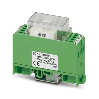 Hilfsschütz AC 1W/Hilf 230V/50Hz 0,018A