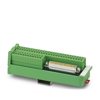 Übergabemodul 37p 125V 2,5A Schraub D-Sub 45x45x157mm Hutschiene TH35