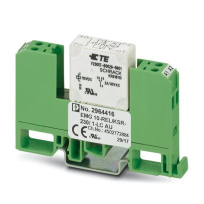 Hilfsschütz UC 1S/Hilf 0,005A 230V/50Hz
