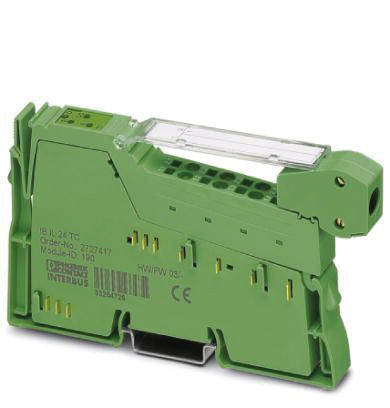 Analoges I/O-Modul DC 24V Eing.Strom Eing.Spg Spannung Federzugans