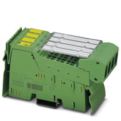 Analoges I/O-Modul DC 24V Ausg.Spg Federzug Spannung