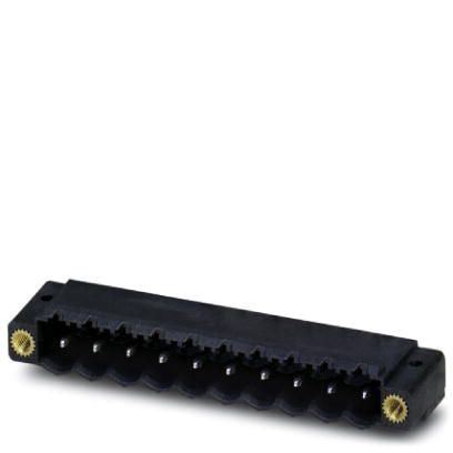 Platinenstecker Stift 4p sw 1re 5,08mm zinn THR fester Steckverbinder