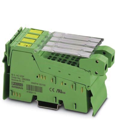 Analoges I/O-Modul DC 24V Ausg.Strom Ausg.Spg Spannung Federzugans