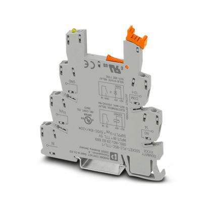 Relaissockel Schraub TS35 5Pins Ergänz.mögl Hutschiene TH35 6,2x94x80mm