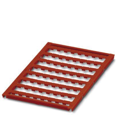 Klemmenmarkierung rt RM&#x3D;8mm unbedr horiz