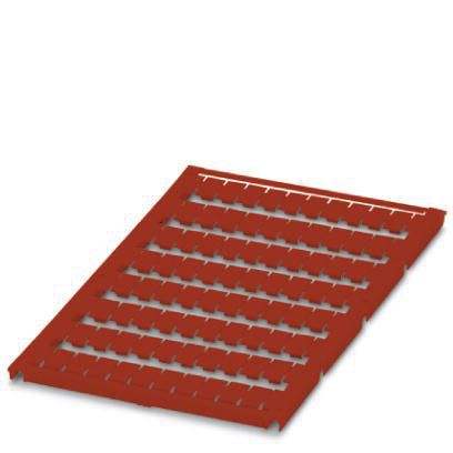 Klemmenmarkierung rt RM&#x3D;6mm unbedr horiz/vert