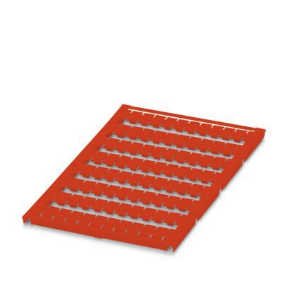 Klemmenmarkierung rt RM=6mm unbedr horiz/vert