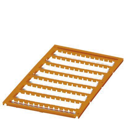 Klemmenmarkierung or RM&#x3D;5mm unbedr horiz/vert