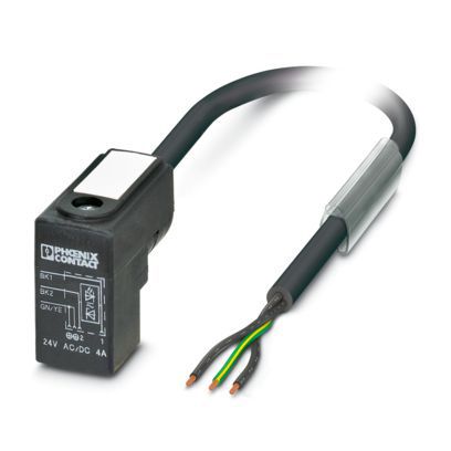 Sensor-Aktorkabel 3p 10m Ventil C Male abgew fr.Ende Polyvinylchlorid (PVC)