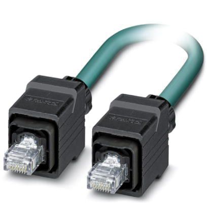 Patchkabel Cat5E S/UTP IP20 10m bl RJ45 Ölbeständig nach EN IEC 60811-404 1:1