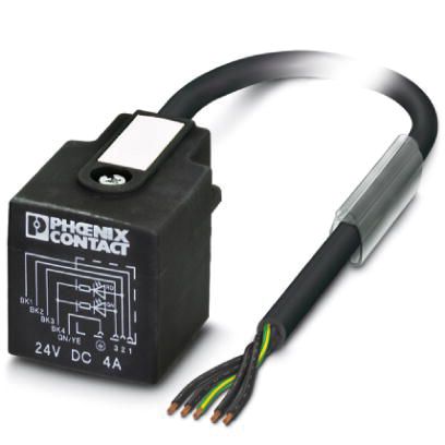Sensor-Aktorkabel 5p 5m Ventil A Male abgew fr.Ende Polyurethan (PUR) hfr