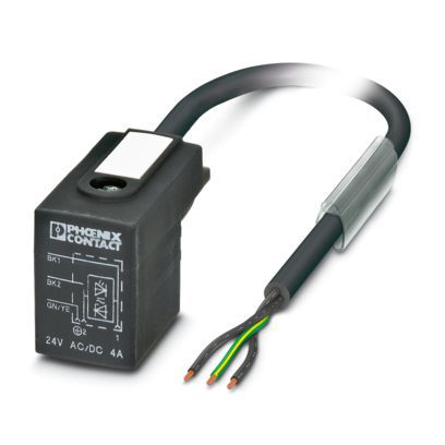Sensor-Aktorkabel 3p 3m Ventil B1 Male abgew fr.Ende Polyurethan (PUR) hfr