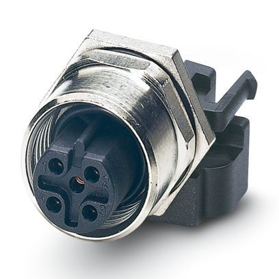 Rundsteckverbinder 5p 4A IP67 -25-85°C