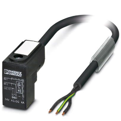 Sensor-Aktorkabel 3p 3m Ventil C Male abgew fr.Ende Polyvinylchlorid (PVC)