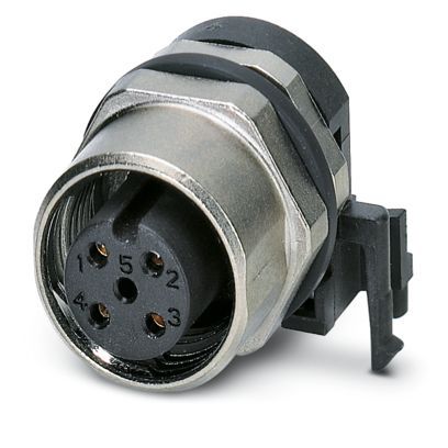 Rundsteckverbinder 60V 4A IP67 -25-85°C
