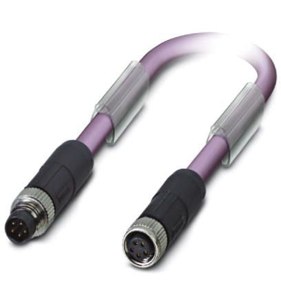 Sensor-Aktorkabel 5p 5m M8 Female ger M8 PUR hfr Polyurethan (PUR)