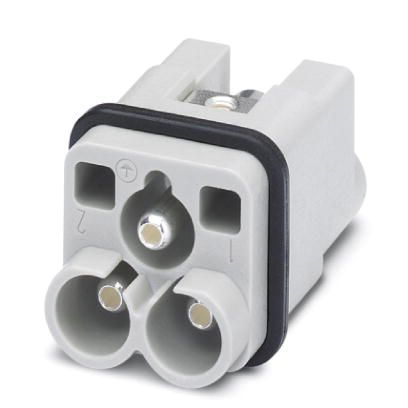 Kontakteinsatz Stift 3p Schraub 40A 400V 4-0qmm 4-10qmm
