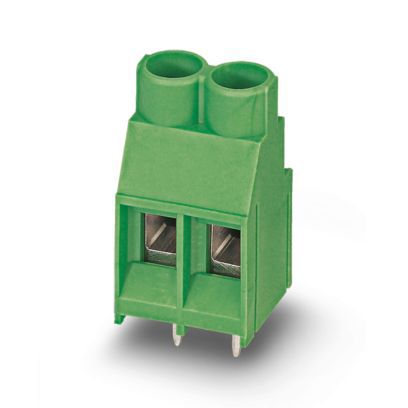 Printklemme 5f 1re sw RM=6,35 0,2-1,5qmm Schraub/Löt 0,25-0,75qmm