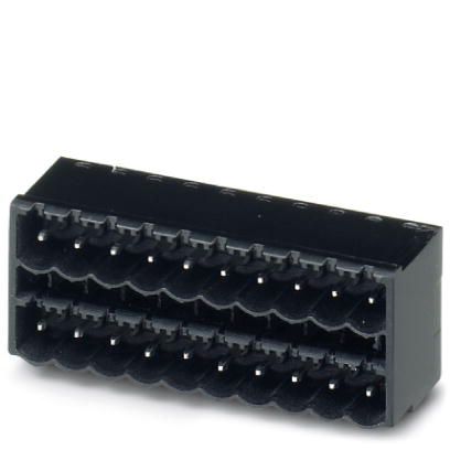 Platinenstecker Stift 6p sw 2re 5,08mm zinn THR 1,6mm fester Steckverbinder