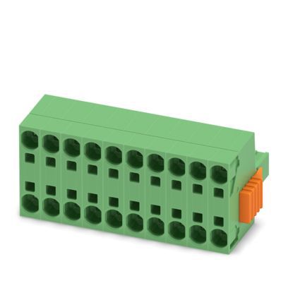 Kabelsteckverbinder LP Buchse 10p 2re Federzug 0,2-6qmm 0,25-6qmm Zinn