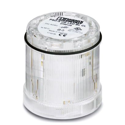 Blinklicht LED Ø70mm IP65 24V/50Hz UC