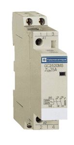 Installationsschütz 16A 24V/AC 250V/AC 2S 1TE