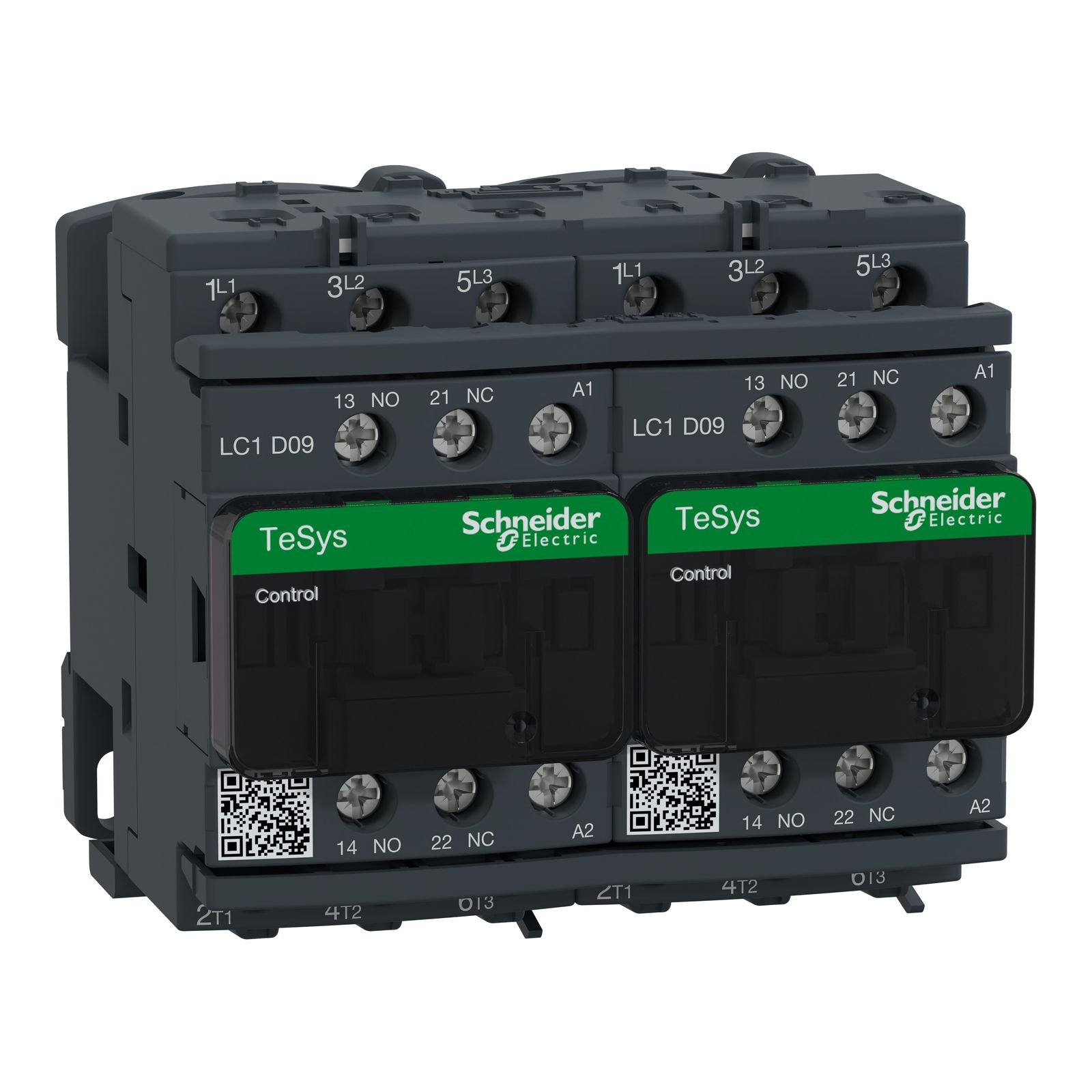 Wendeschütz AC 4kW/AC 9A/AC 48V/50Hz IP20 Schraub