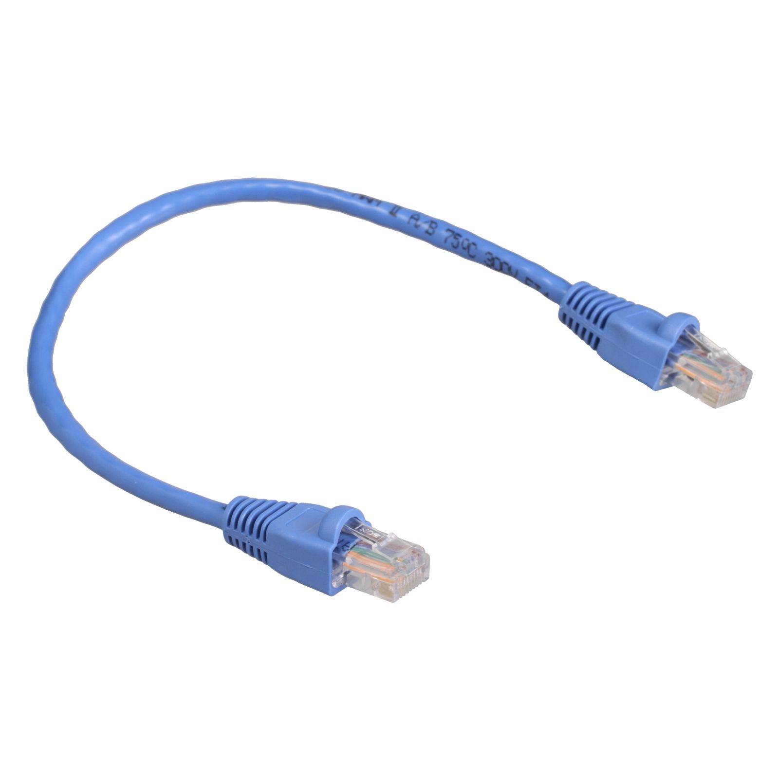 Patchkabel Cat5E 1m bl RJ45