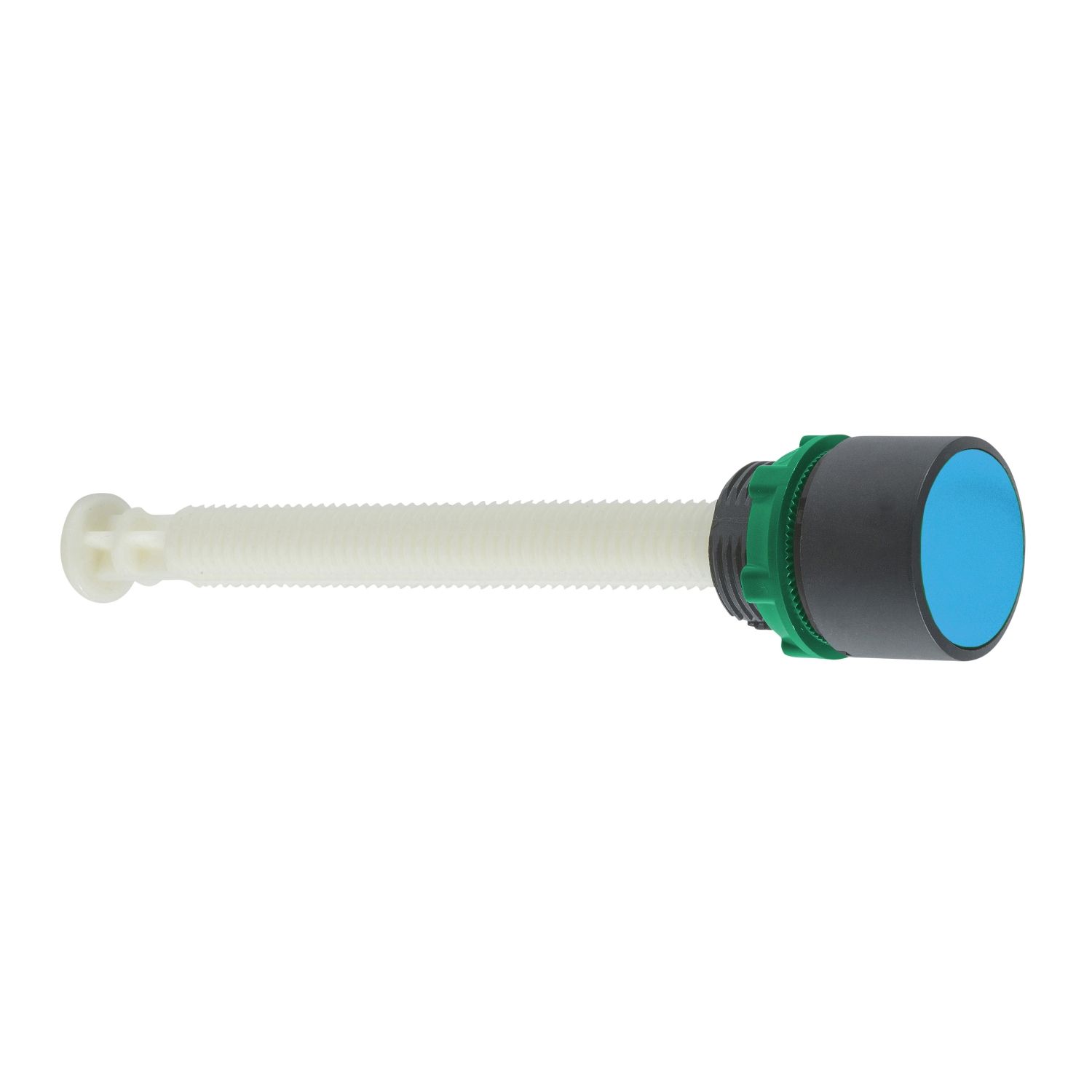 Drucktaster Front 1f bl Ø22,5mm rnd IP66 Tastend