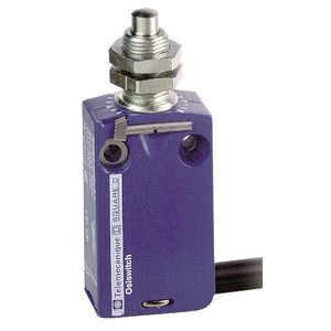 Einzelpositionsschalter 1S 1Ö Metall Kuppenstößel mit Kabel vorkonfektioniert