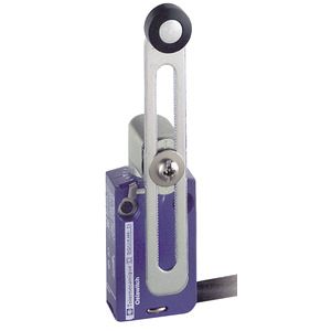 Einzelpositionsschalter 1S 1Ö Metall Rollenhebel mit Kabel vorkonfektioniert